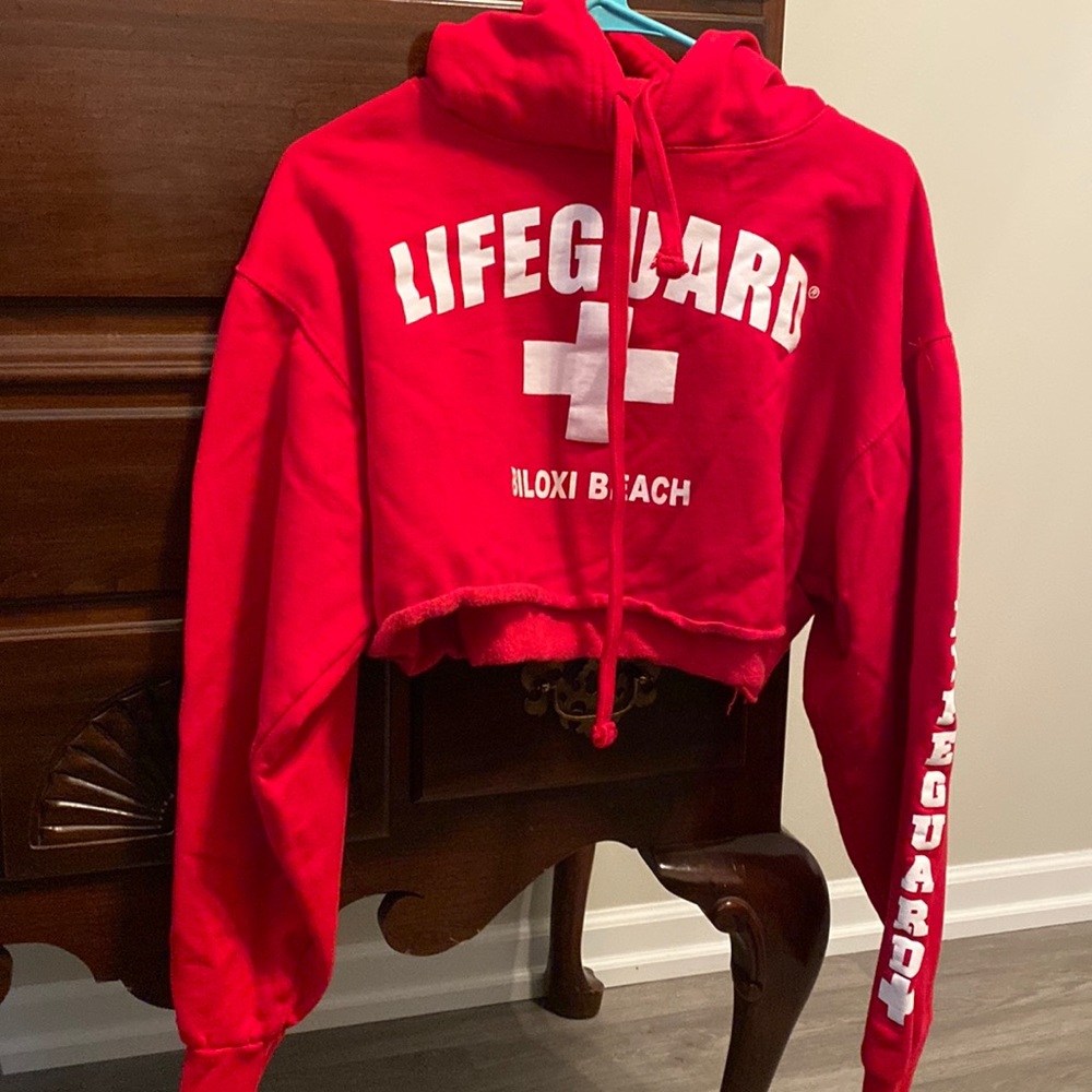 Cropped Women’s Hoodie